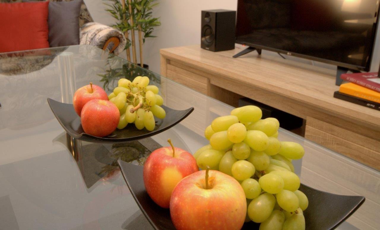 Irs Royal Apartments Apartamenty Irs Aviator Gdańsk Szoba fotó