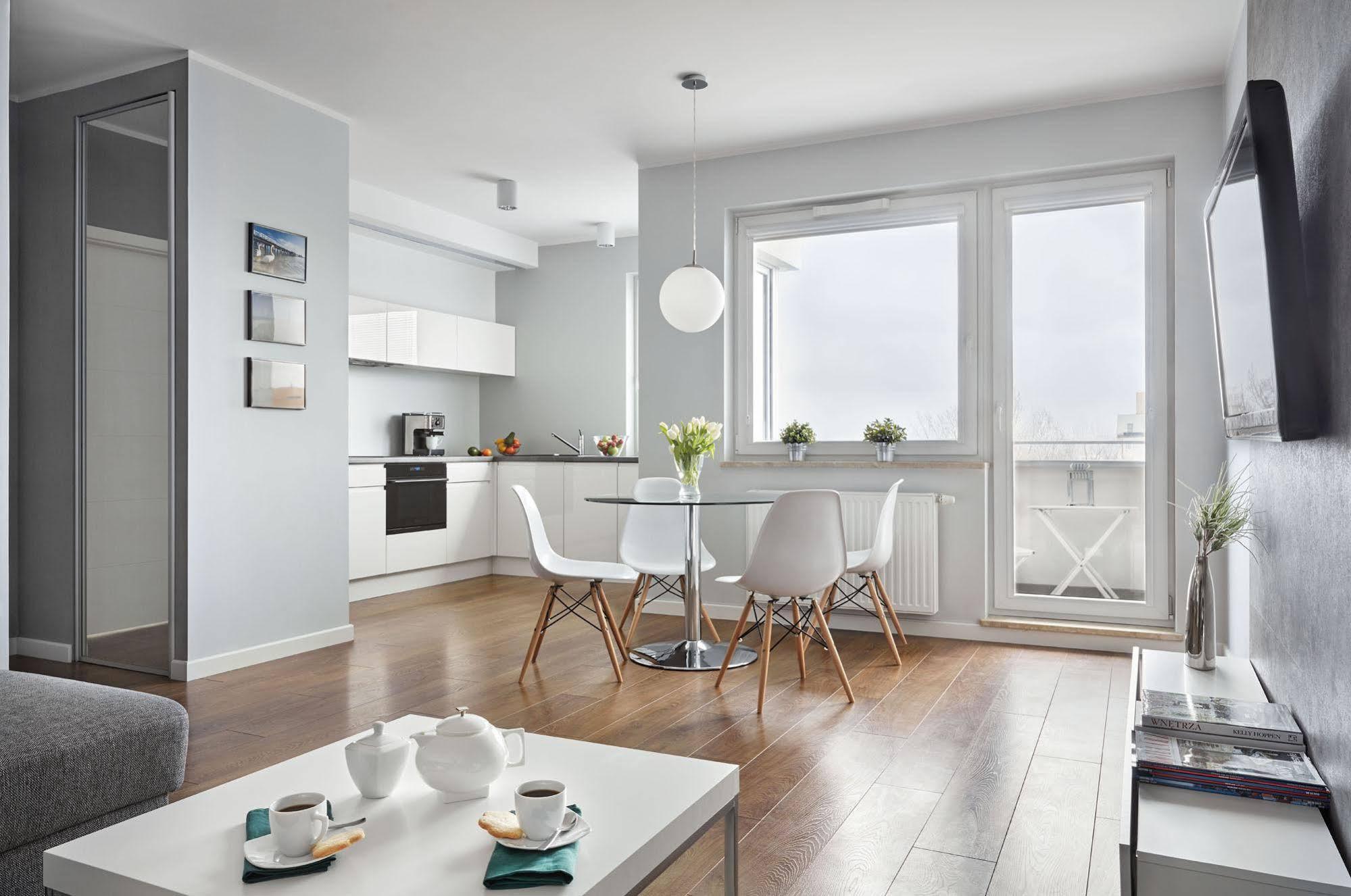Irs Royal Apartments Apartamenty Irs Aviator Gdańsk Kültér fotó