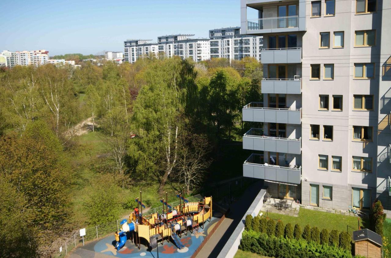 Irs Royal Apartments Apartamenty Irs Aviator Gdańsk Kültér fotó