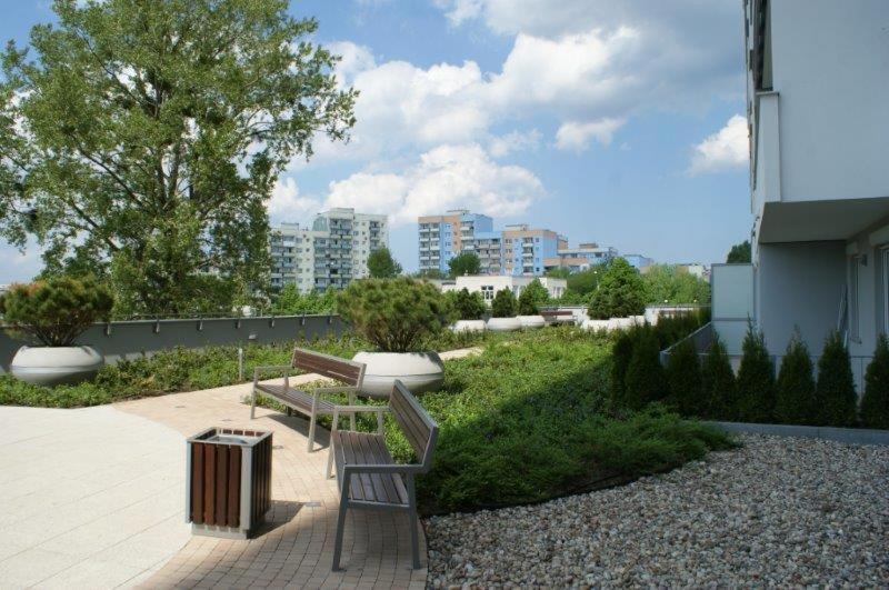 Irs Royal Apartments Apartamenty Irs Aviator Gdańsk Kültér fotó