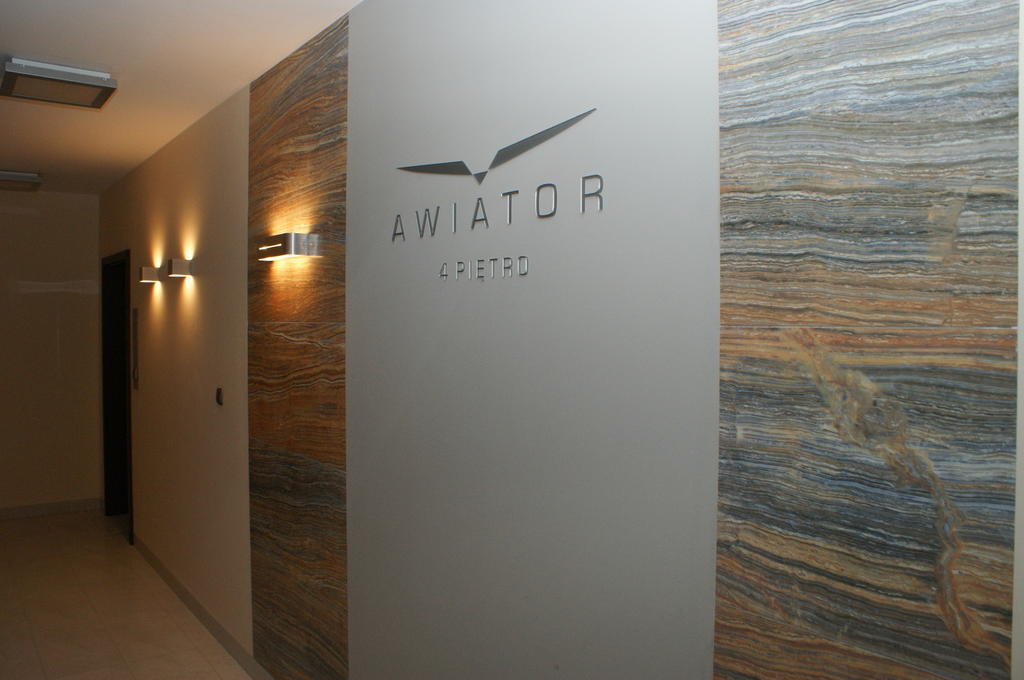 Irs Royal Apartments Apartamenty Irs Aviator Gdańsk Kültér fotó
