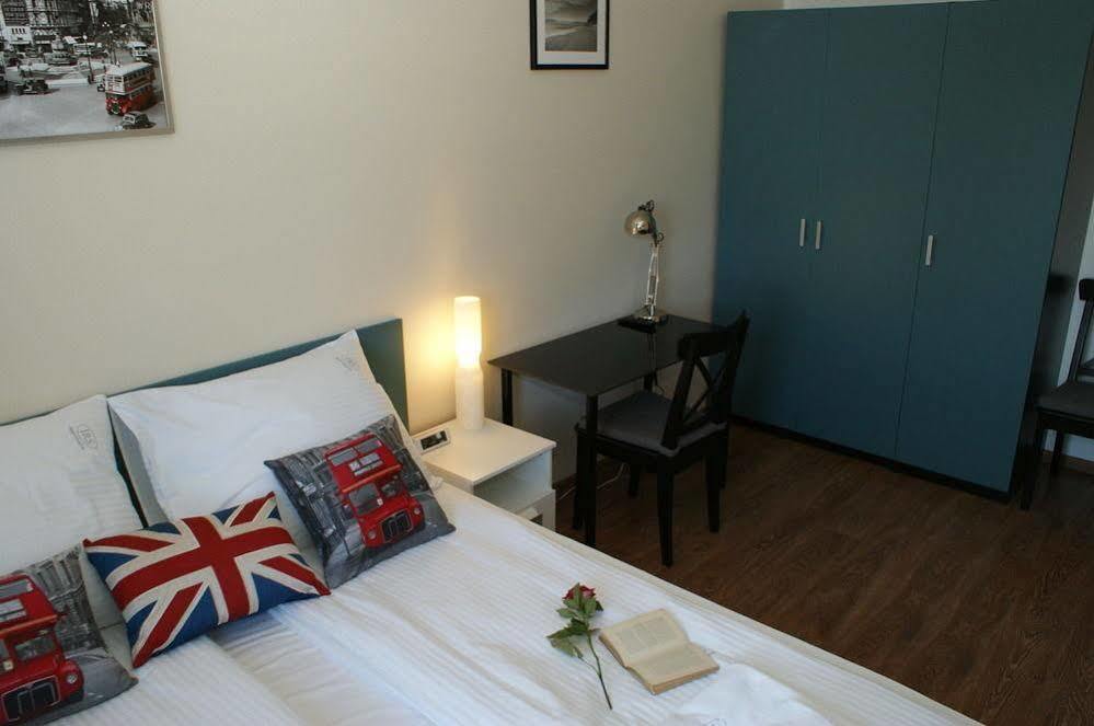 Irs Royal Apartments Apartamenty Irs Aviator Gdańsk Kültér fotó