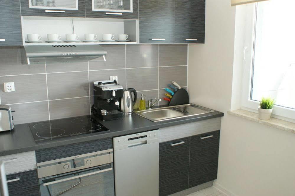 Irs Royal Apartments Apartamenty Irs Aviator Gdańsk Kültér fotó