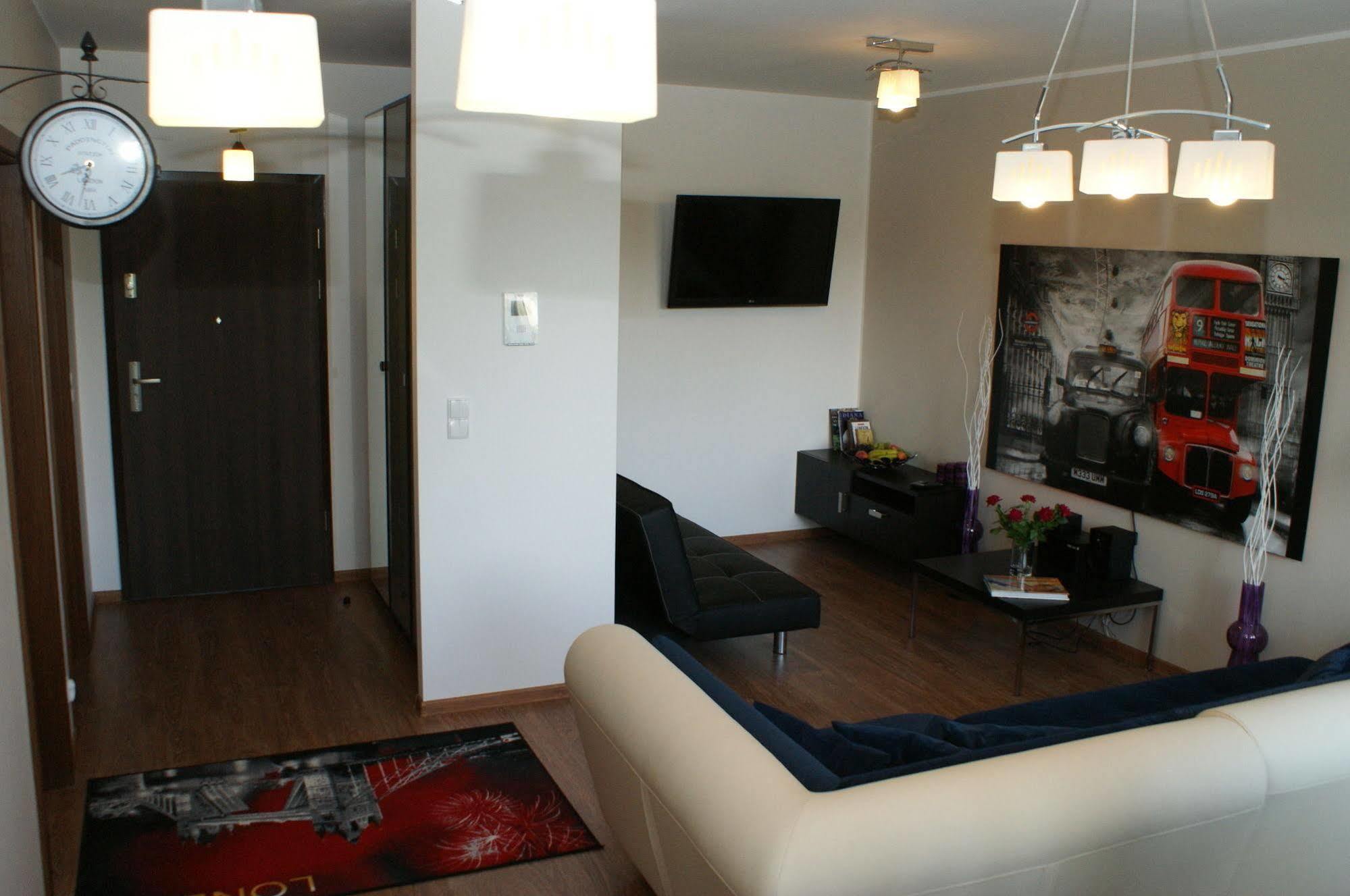 Irs Royal Apartments Apartamenty Irs Aviator Gdańsk Kültér fotó