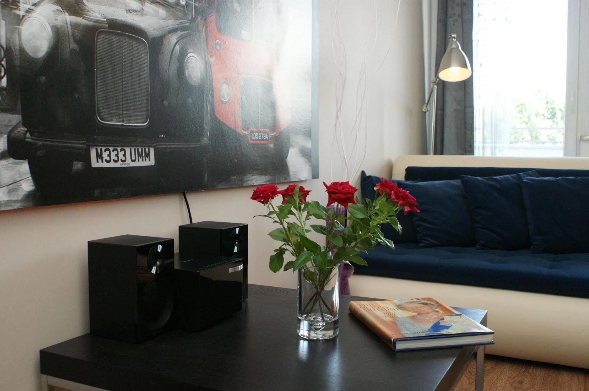 Irs Royal Apartments Apartamenty Irs Aviator Gdańsk Kültér fotó