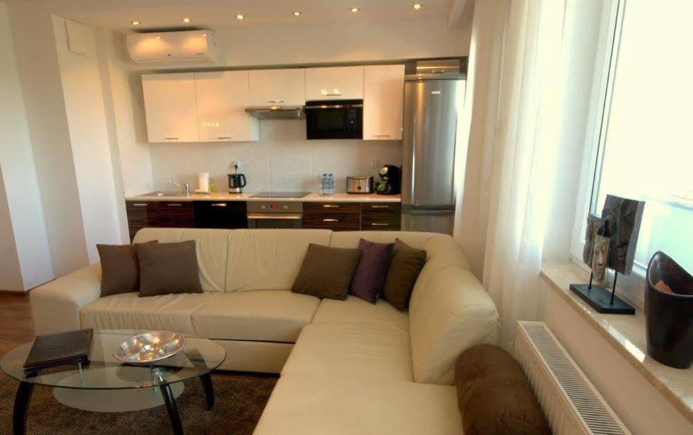Irs Royal Apartments Apartamenty Irs Aviator Gdańsk Kültér fotó
