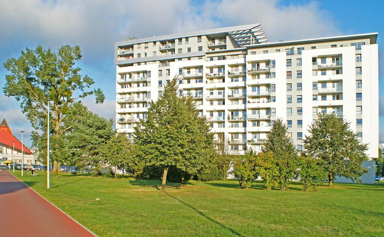 Irs Royal Apartments Apartamenty Irs Aviator Gdańsk Kültér fotó