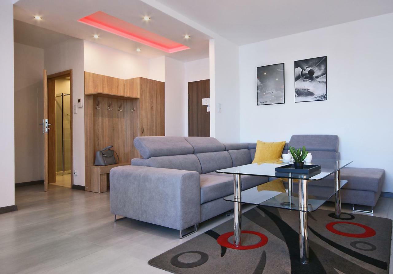 Irs Royal Apartments Apartamenty Irs Aviator Gdańsk Kültér fotó