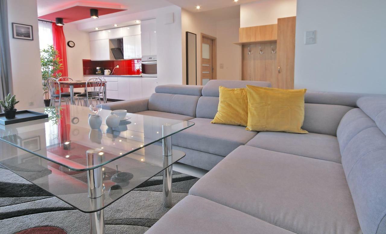 Irs Royal Apartments Apartamenty Irs Aviator Gdańsk Kültér fotó